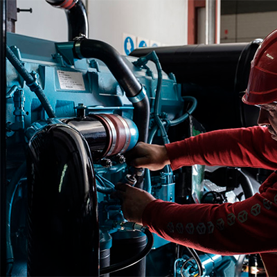 Mantenimiento de Grupos Electrógenos